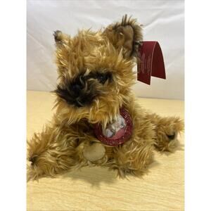 Vintage LUCY Plush Victoria's Secret 2003 Yorkie Dog & Picture Frame NEW W/tags